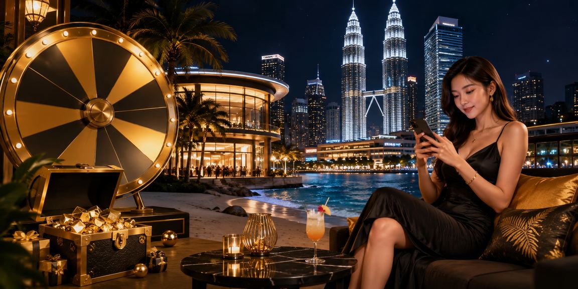 Cabutan bertuah dan promosi pertaruhan sukan di Kuala Lumpur melalui platform fachai