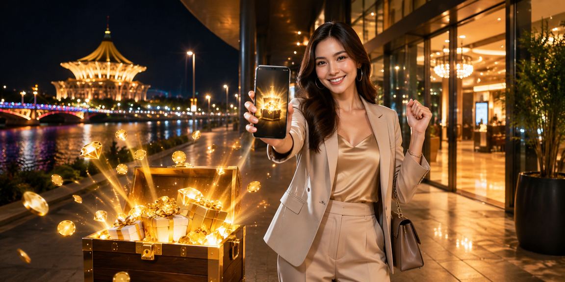 Bonus pendaftaran eksklusif untuk pemain baru fachai di Kuching Sarawak
