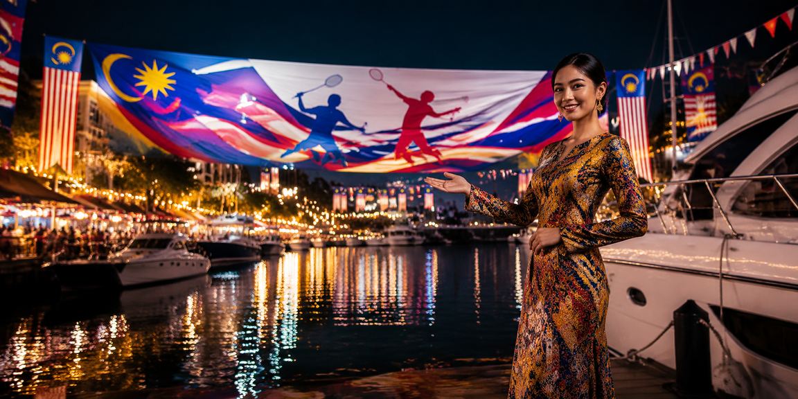 Permainan slot bertema batik Malaysia yang tersedia di platform fachai