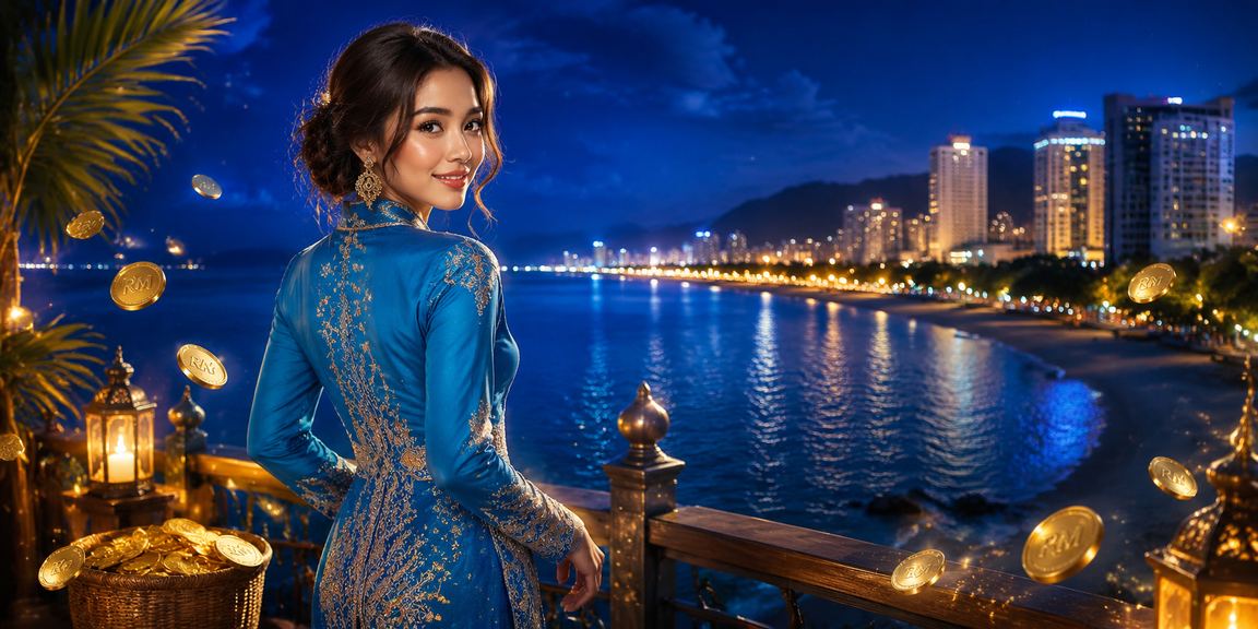 Pemain bertaruh sukan bergaya baju kurung di Pulau Pinang menggunakan platform fachai dalam talian