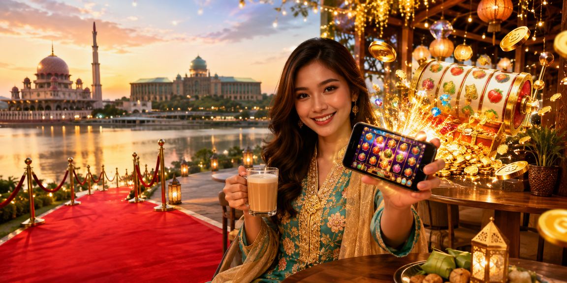 Permainan slot bertemakan Hari Raya di Putrajaya menggambarkan pengalaman hiburan fachai yang selamat dan menyeronokkan